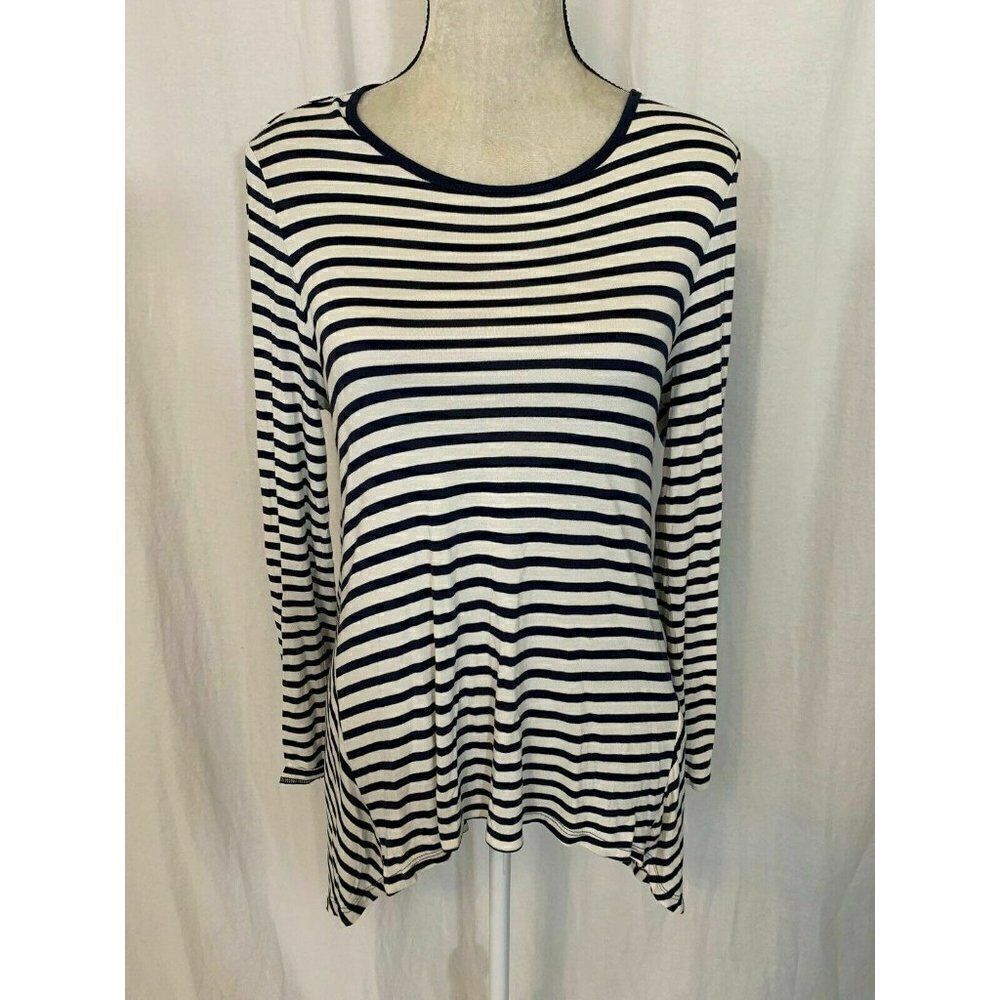 Banana Republic Striped Long sleeve t shirt